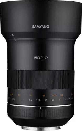 Samyang XP 50mm f/1.2 Canon EF Portré Objektív