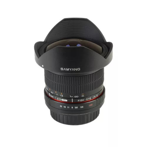 Samyang 8mm f/3.5 UMC Fish-Eye CS II Canon EF Objektív