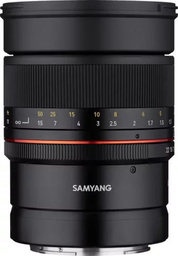 Samyang MF 85mm F/1.4 Nikon Z Portré Objektív