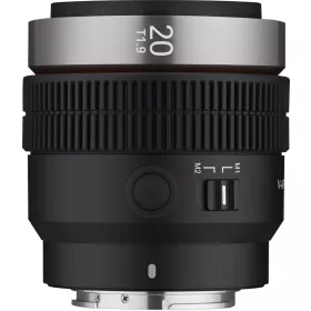 Samyang V-AF 20mm T1.9 Sony FE Objektív