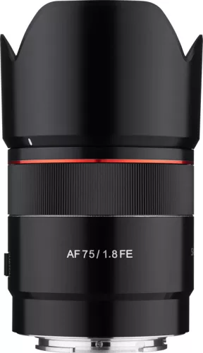 Samyang AF 75mm F1.8 Sony FE Objektív