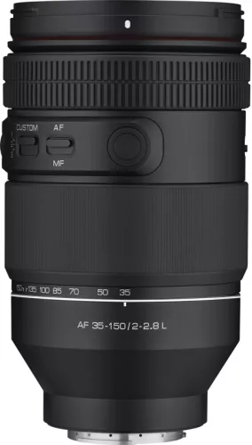 Samyang AF 35-150mm F2-2.8 Panasonic L-mount Objektív