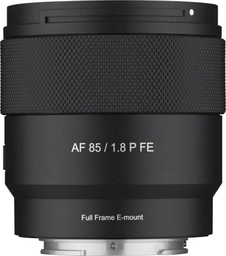 Samyang AF 85mm F/1.8 P FE portréobjektív (fekete) - Sony E