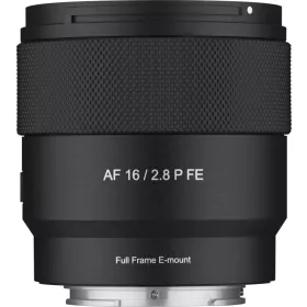   Samyang AF 16mm F/2.8 P FE ultra nagylátószögű objektív (fekete) - Sony E