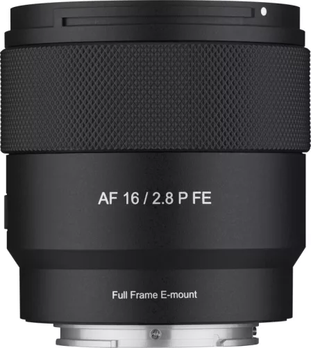 Samyang AF 16mm F/2.8 P FE ultra nagylátószögű objektív (fekete) - Sony E