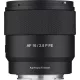 Samyang AF 16mm F/2.8 P FE ultra nagylátószögű objektív (fekete) - Sony E