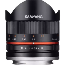 Samyang 8mm f/2.8 UMC Fish-Eye II Sony E Objektív