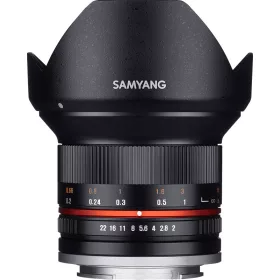 Samyang 12mm f/2.0 NCS CS Sony E (Fekete) –Objektív