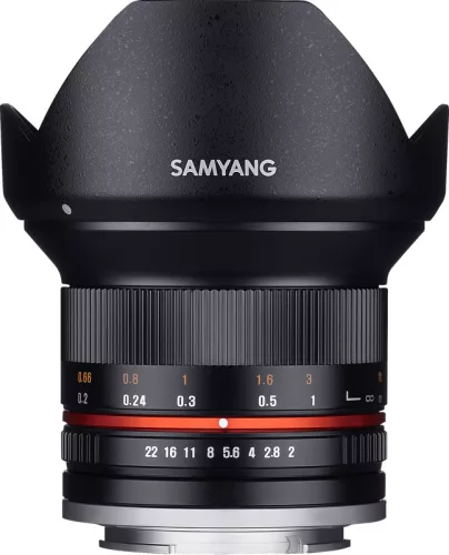 Samyang 12mm f/2.0 NCS CS Sony E (Fekete) –Objektív