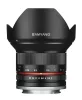 Samyang 12mm f/2.0 NCS CS Fuji X (Fekete) Objektív