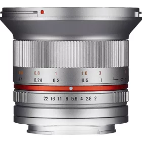 Samyang 12mm f/2.0 NCS CS Fuji X (Silver) –Objektív