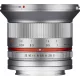 Samyang 12mm f/2.0 NCS CS Fuji X (Silver) –Objektív
