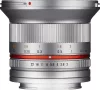 Samyang 12mm f/2.0 NCS CS Fuji X (Silver) –Objektív