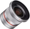 Samyang 12mm f/2.0 NCS CS Fuji X (Silver) –Objektív