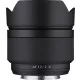 Samyang AF 12mm F2.0 (Fuji X) Nagylátószögű Objektív