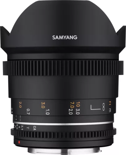 Samyang 14mm T3.1 VDSLR MK2 Canon EF objektív