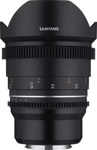Samyang 14mm T3.1 VDSLR MK2 Fuji X –Objektív