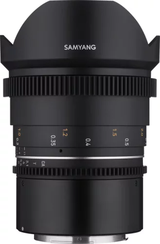 Samyang 14mm T3.1 VDSLR MK2 Canon RF –Objektív