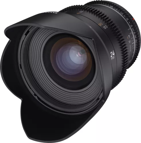 Samyang 24mm T1.5 VDSLR MK2 Canon EF –Objektív