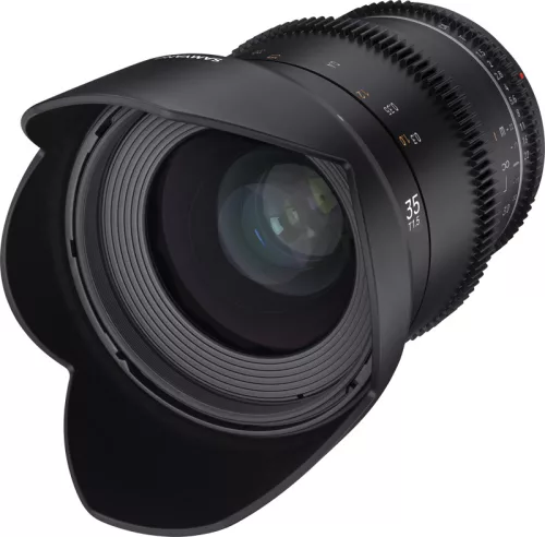 Samyang 35mm T1.5 VDSLR MK2 Canon EF –Objektív