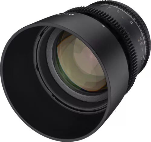 Samyang 85mm T1.5 VDSLR MK2 Canon EF Objektív