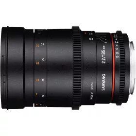 Samyang 135mm T2.2 VDSLR ED UMC Sony FE –Objektív