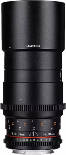 Samyang 100mm T3.1 VDSLR ED UMC Macro Sony FE –Objektív