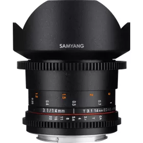Samyang 14mm T3.1 VDSLR ED AS IF UMC II Sony FE –Objektív