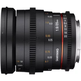 Samyang 20mm T1.9 ED AS UMC MFT –Objektív