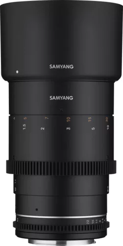 Samyang 135mm T2.2 VDSLR MK2 Canon EF –Objektív