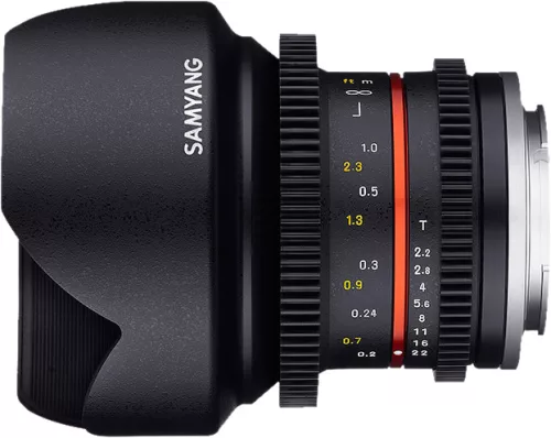 Samyang 12mm T2.2 Cine NCS CS Sony E cine Objektív