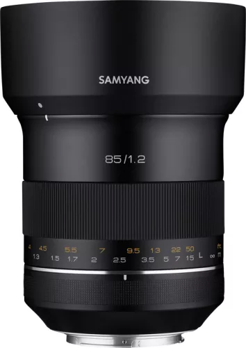 Samyang XP 85mm f/1.2 Canon EF Portré Objektív