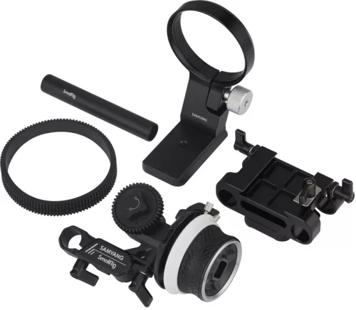 Samyang Cine Kit for E-Mount – professzionális követő fókusz készlet