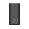 Silicon Power QS15 hordozható power bank (20000 mAh - fekete)