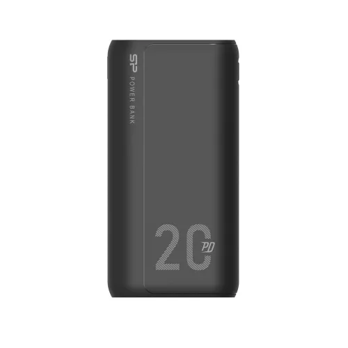 Silicon Power QS15 hordozható power bank (20000 mAh - fekete)