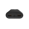 Silicon Power QS15 hordozható power bank (20000 mAh - fekete)