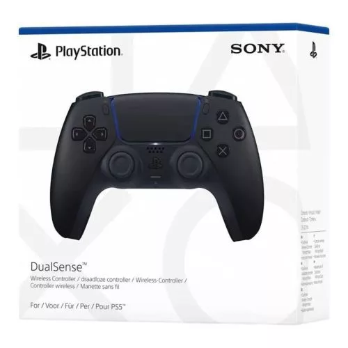 Sony PS5 Dualsense V3 vezeték nélküli kontroller (fekete)