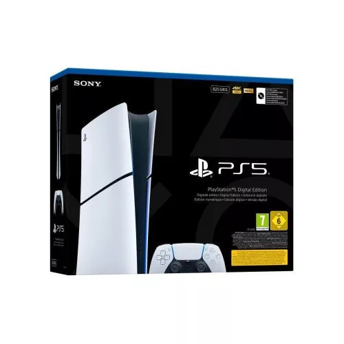SONY PS5 vékony Digital 825GB SSD E-Chassis