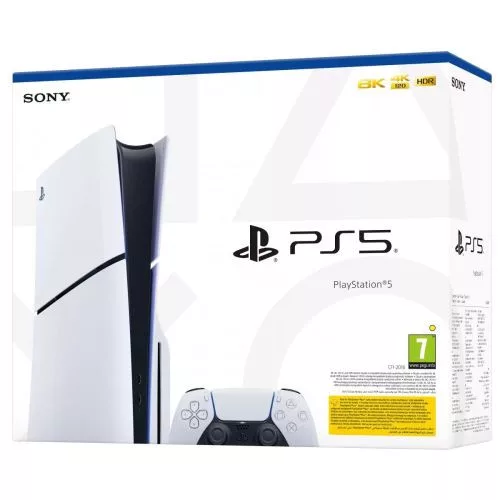 SONY PS5 vékony Disc 1TB SSD E-Chassis