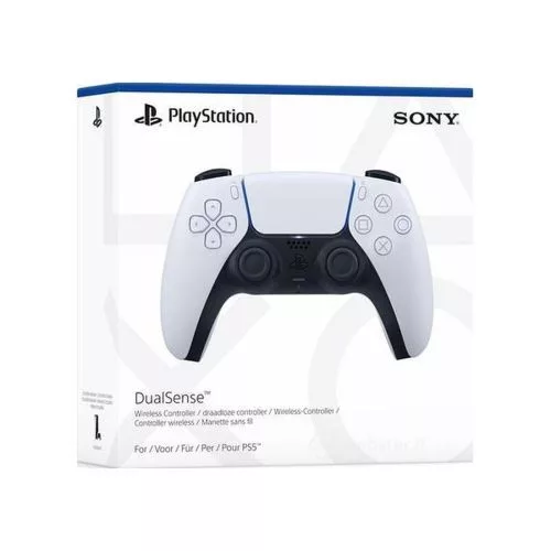Sony PS5 Dualsense V3 vezeték nélküli kontroller (fehér)