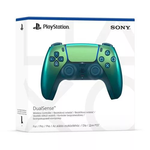 Sony DualSense vezeték nélküli kontroller - Chroma (verzió) (türkiz)