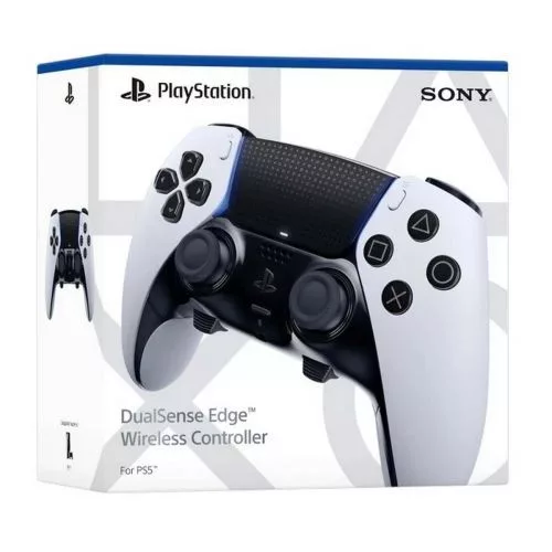 Sony PS5 DualSense Edge vezeték nélküli kontroller (fehér)