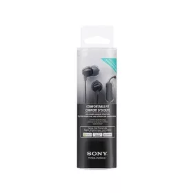 Sony MDR-EX15AP In-Ear fülhallgató – mikrofon (fekete)
