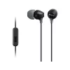 Sony MDR-EX15AP In-Ear fülhallgató – mikrofon (fekete)