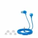 Sony MDR-EX15AP In-Ear Fülhallgató Mikrofonnal (kék)