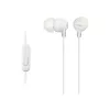 Sony MDR-EX15AP fülhallgató mikrofonnal (fehér)