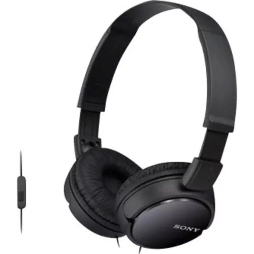 Sony MDR-ZX110 vezetékes On-Ear összecsukható fejhallgató (fekete)