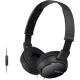 Sony MDR-ZX110 vezetékes On-Ear összecsukható fejhallgató (fekete)