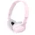 Sony MDR-ZX110 vezetékes on-ear összecsukható fejhallgató (rózsaszín)
