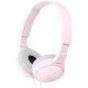 Sony MDR-ZX110 vezetékes on-ear összecsukható fejhallgató (rózsaszín)